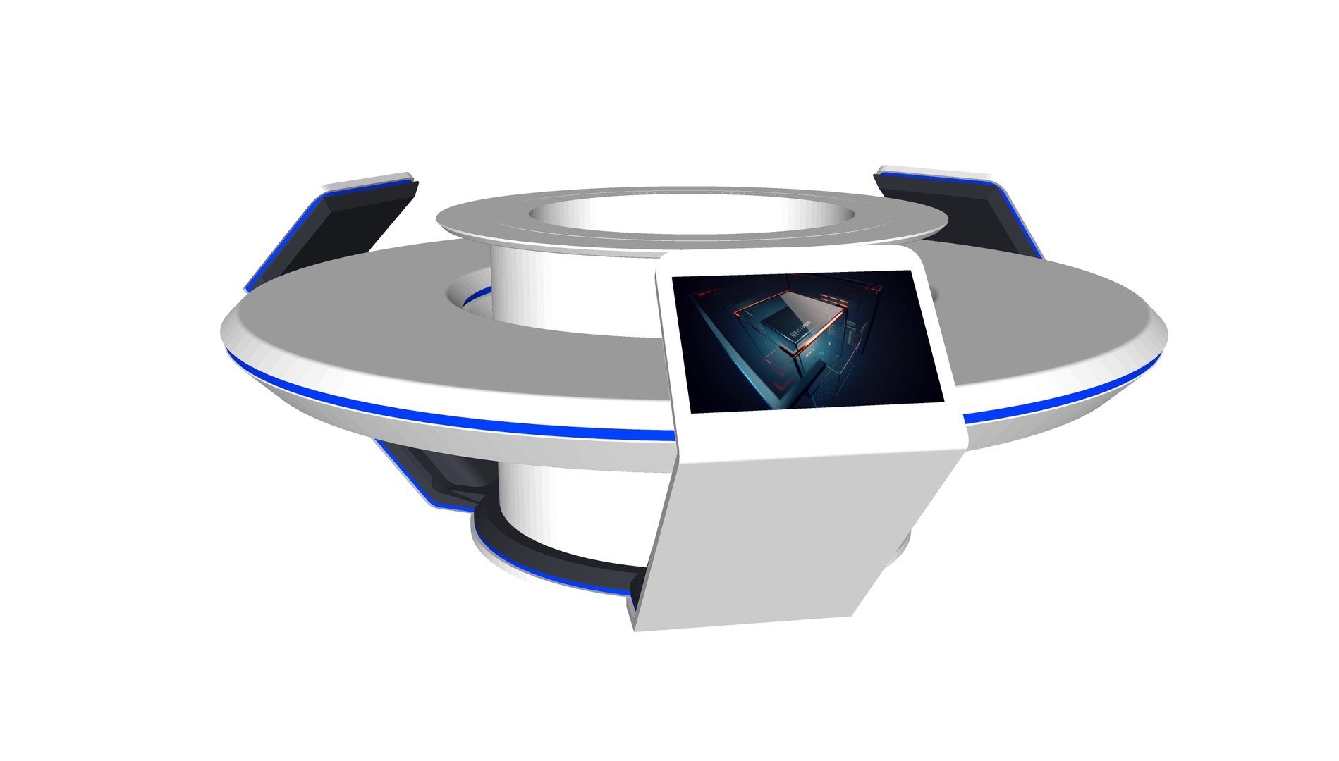 Showcase Display Stand 3D Model - TurboSquid 2283242