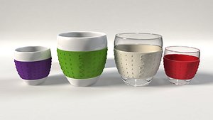 cup bodum pavina 3d obj