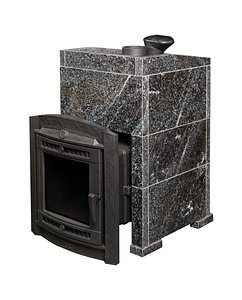 Sauna Stove Atmosphere XL facing Amphibolite