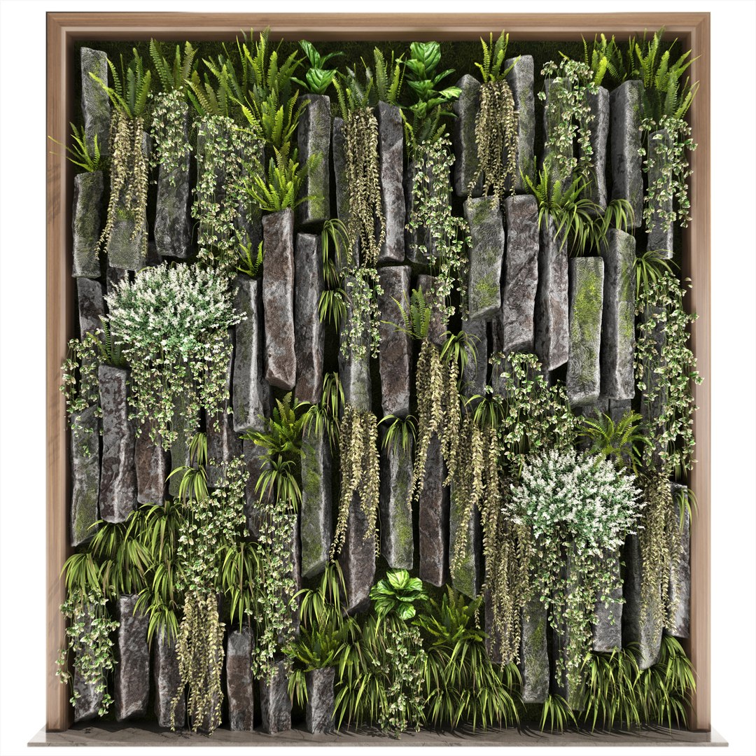 Decorative Rocks 2017 Corona 3D Model - TurboSquid 1961748