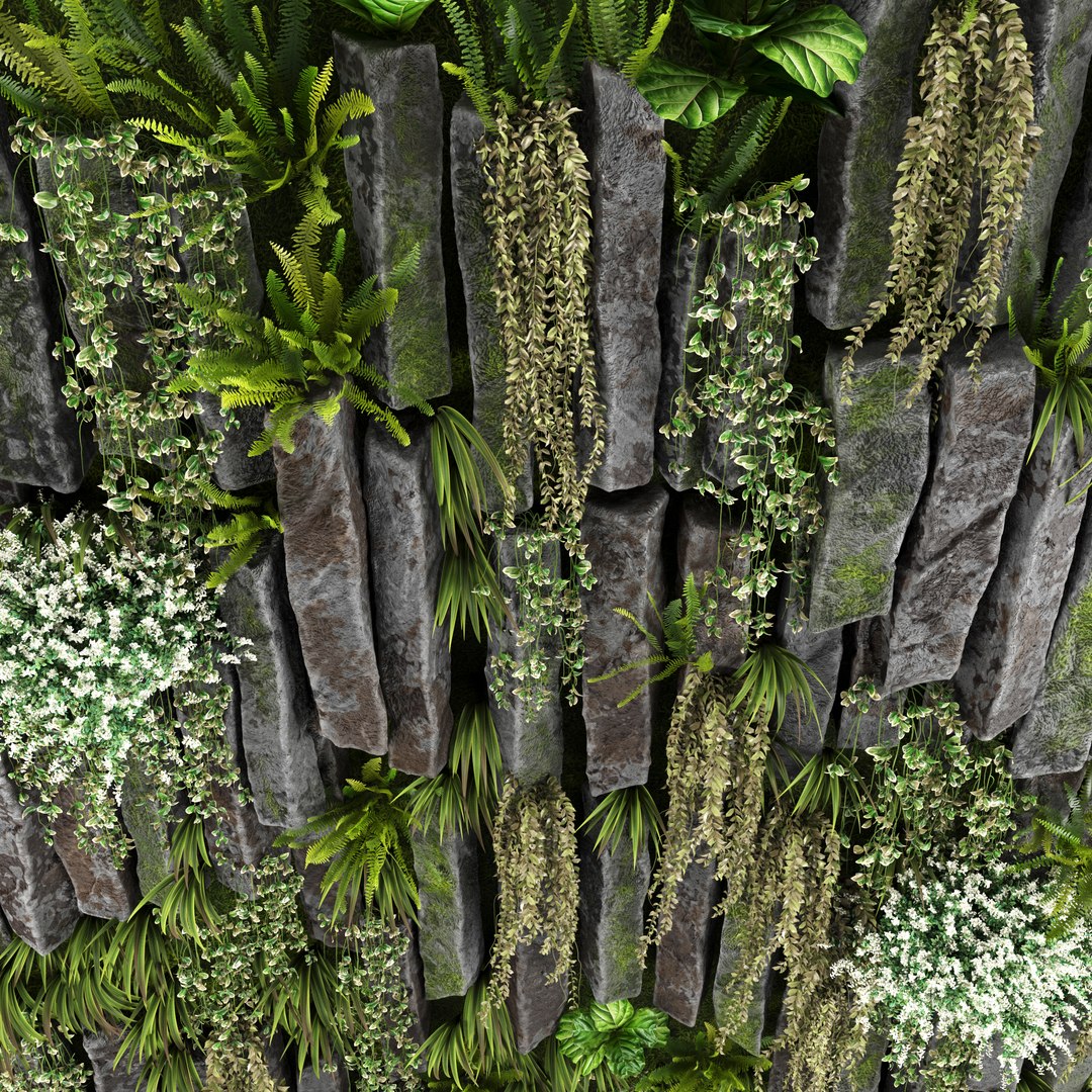Decorative Rocks 2017 Corona 3D Model - TurboSquid 1961748