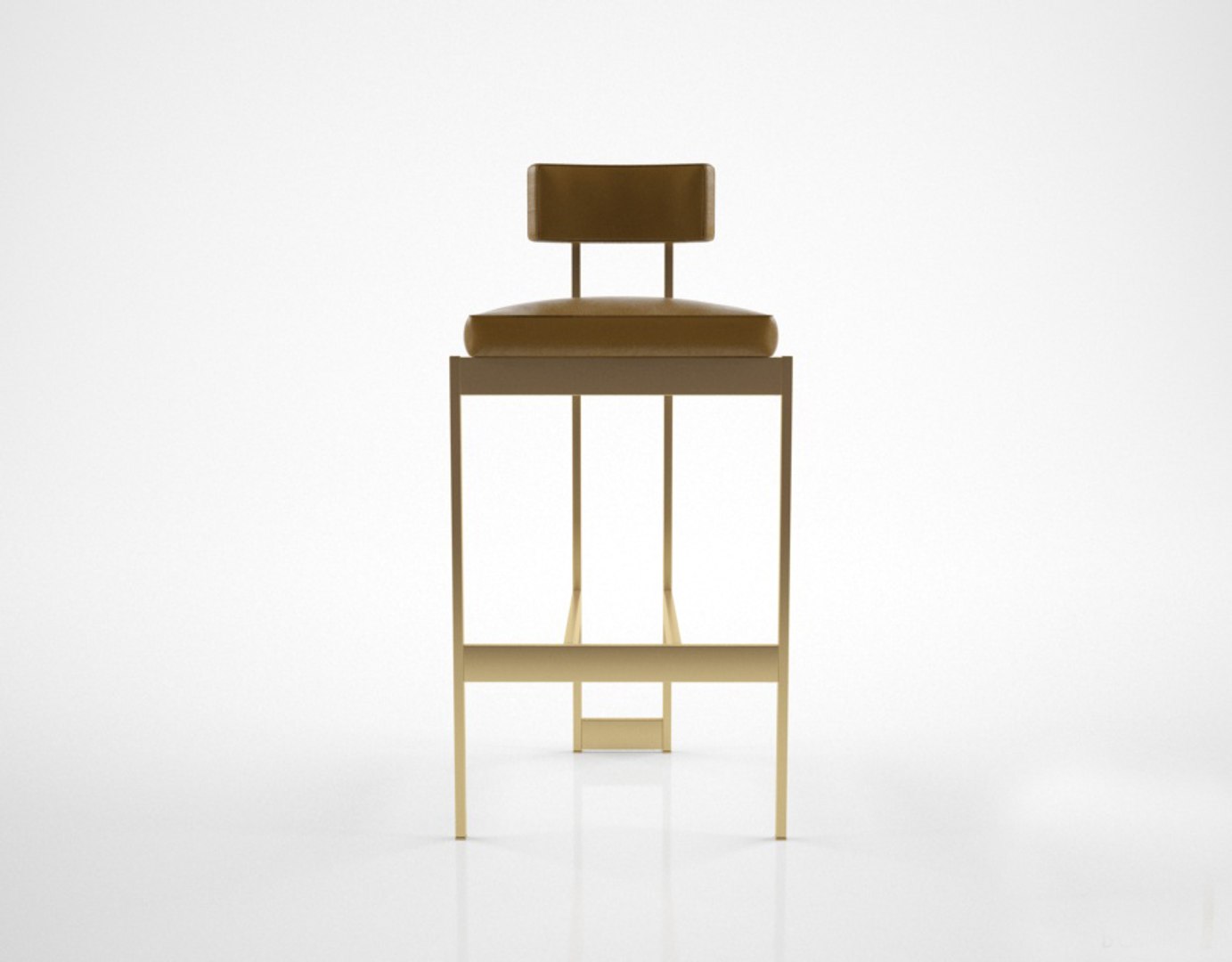 3D Powell Bonnell Alto Stool Model - TurboSquid 1151988