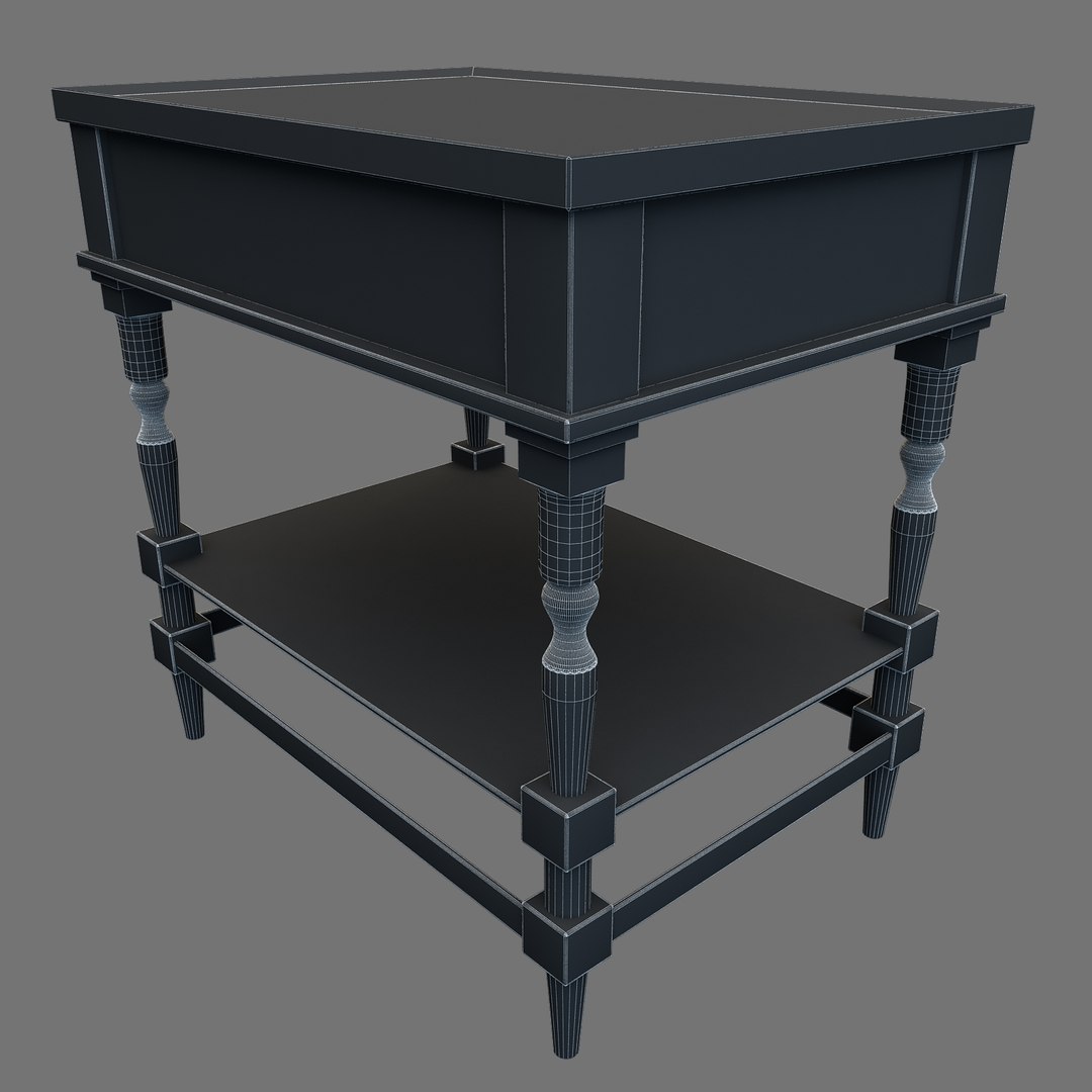 Max Musqat Nightstand