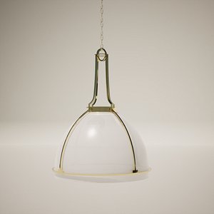 Gracie Large Dome Pendant