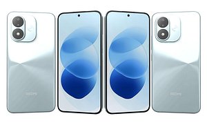 3D model Xiaomi Redmi Note 17 Blue