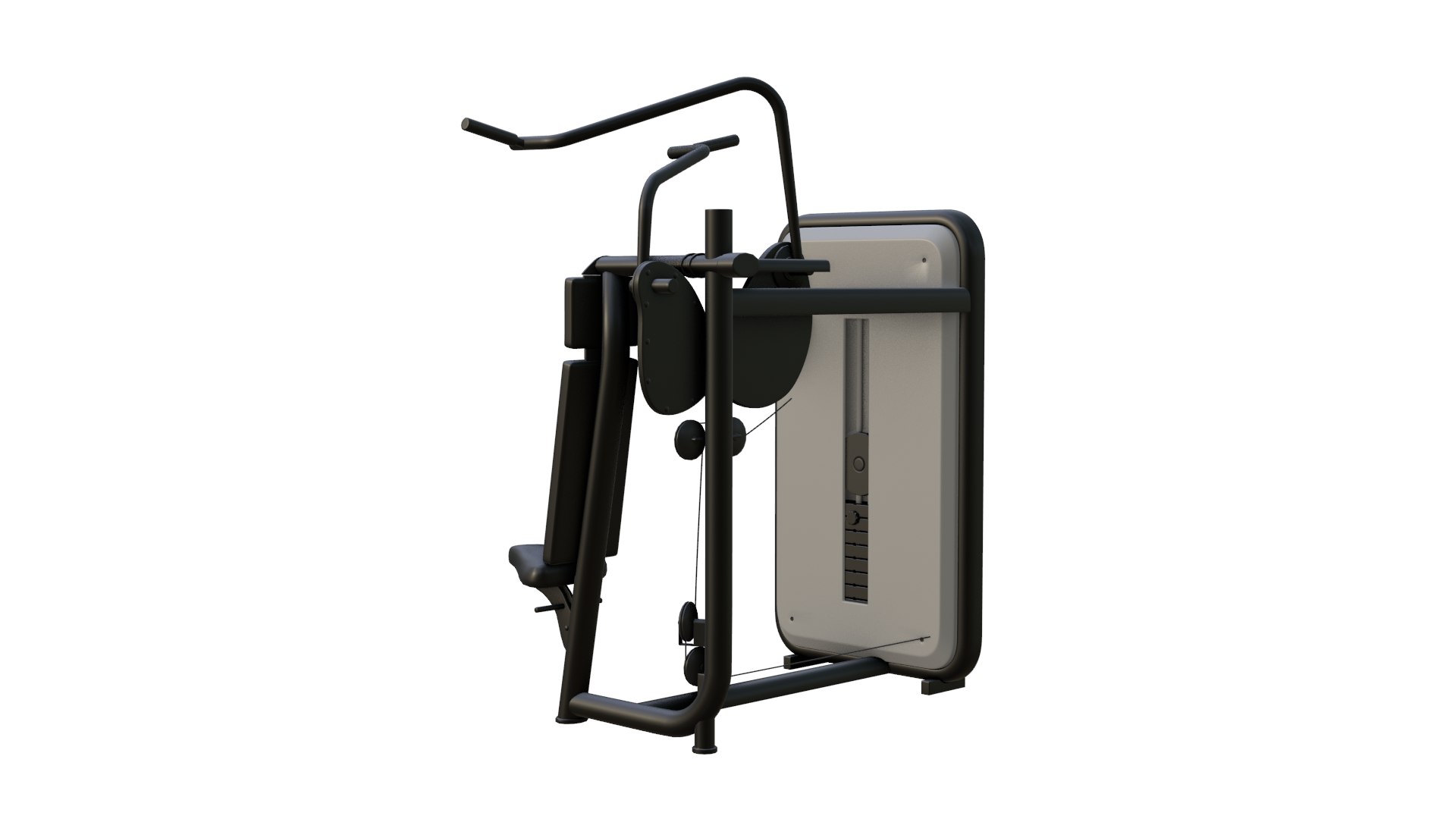 Gym Equipment 6 3D Model - TurboSquid 2005417