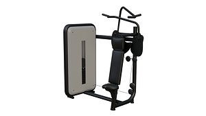 Gym equipment 6 3D model