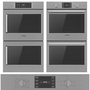 BOSCH oven collection 3D model
