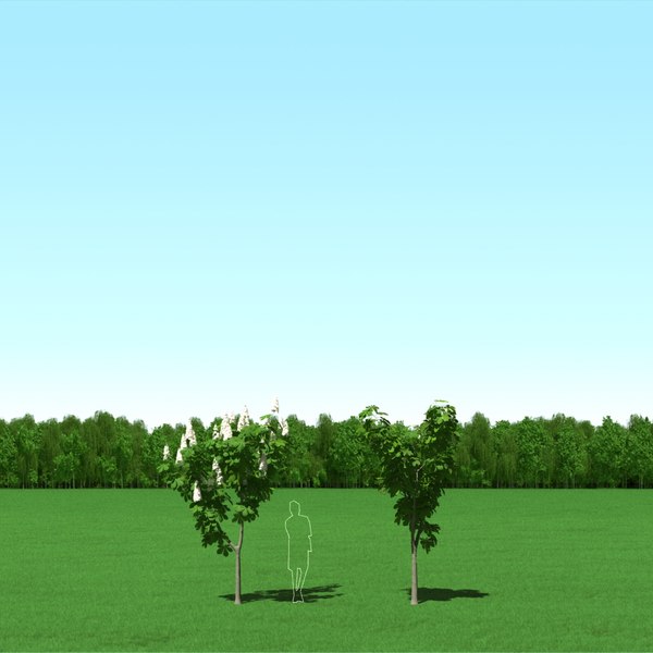 free max mode trees 118 300 cm