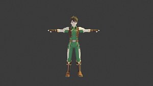 Male Archer Ragnarok RPG