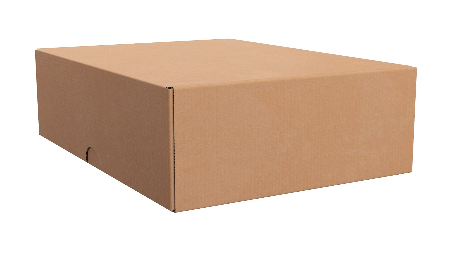 3D Cardboard Box https://p.turbosquid.com/ts-thumb/m3/ieDsIf/0S/box0020/jpg/1701157330/1920x1080/fit_q87/674a1c89288b492cd51cb284ec8d7969d3a7a407/box0020.jpg