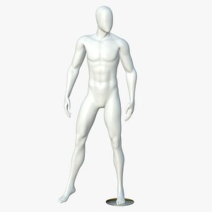 Male Mannequin Full Body