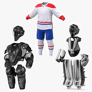 Hockey Equipment Collection 5