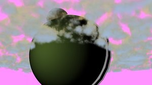 king kai s planet 3d model