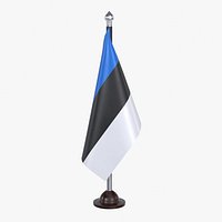 Estonia Flag Stand