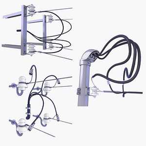 Overhead Electrical Service Connection v7