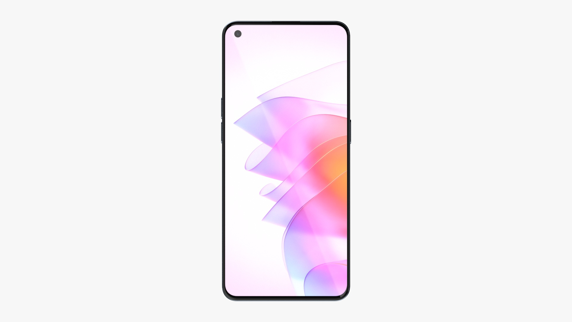 3D OPPO Reno 7 Pro Starry Night Black - TurboSquid 1821323