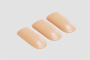 Fingernail 3d model model
