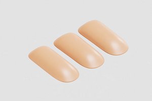 Fingernail 3d model