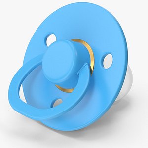3D Baby Pacifier model