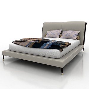 bed angelo cappellini 3ds