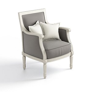 louis vuitton side chair Free 3D Model in Chair 3DExport