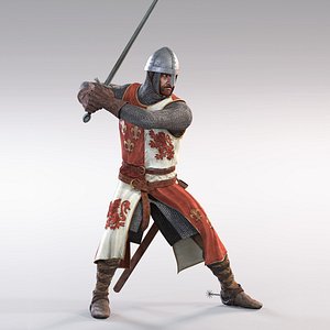 Heraldic knight