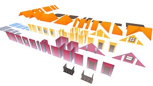 Bulding Pack 1 3D model