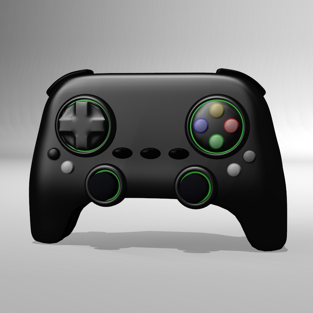 Page 3 | 17,803 Game Controller 3D Illustrations   Free Download In PNG