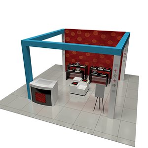 3D model induction cooker