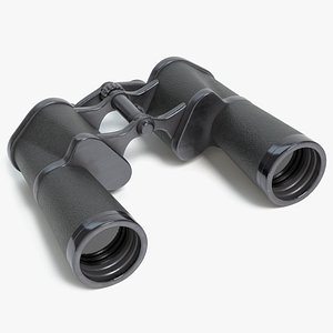 binoculars pbr 3D