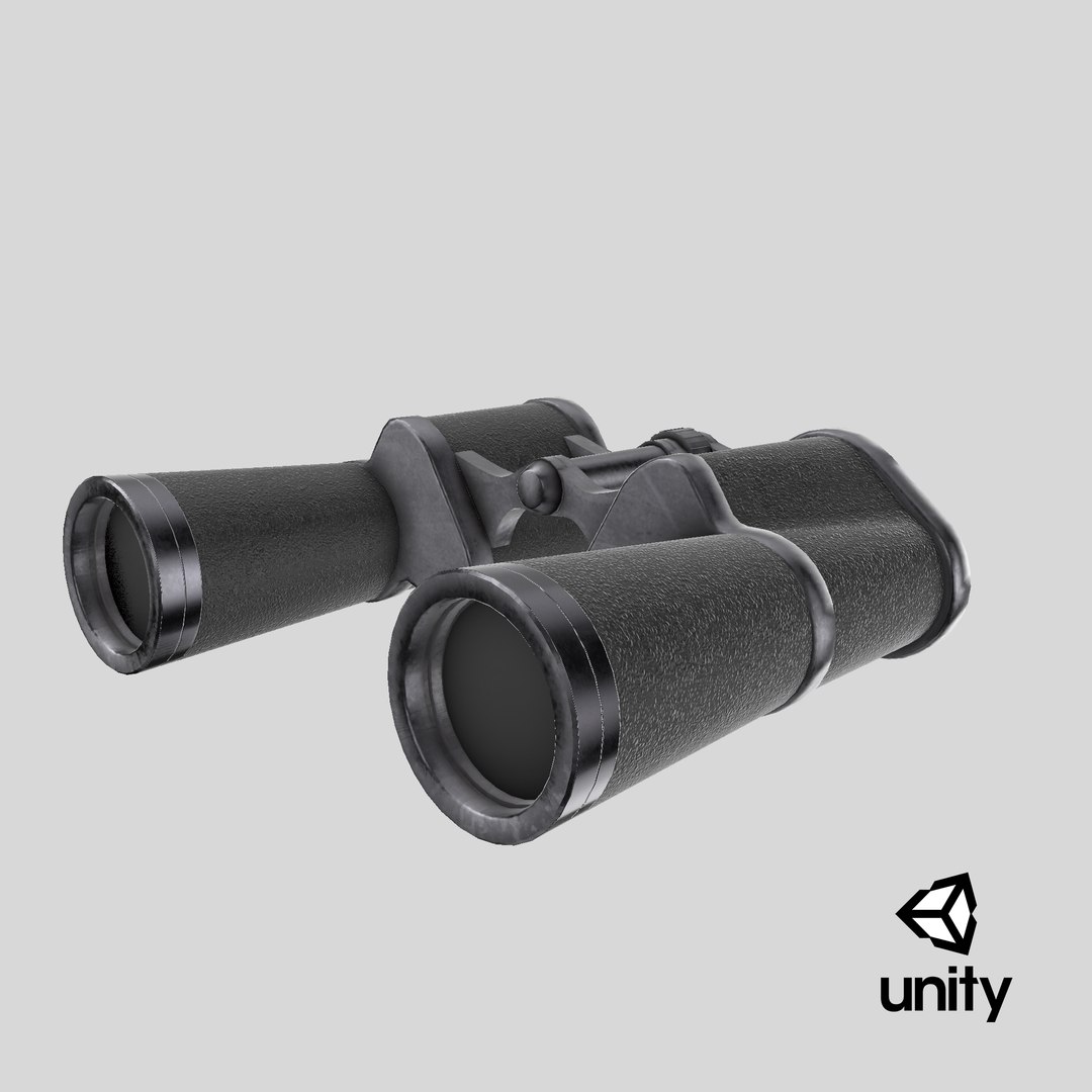 Binoculars pbr 3D TurboSquid 1520295
