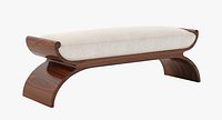 Bolier Modern Luxury Biedermeier Stool 92014