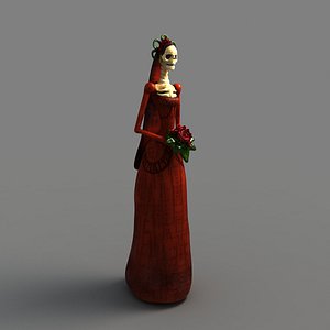 3D catrina