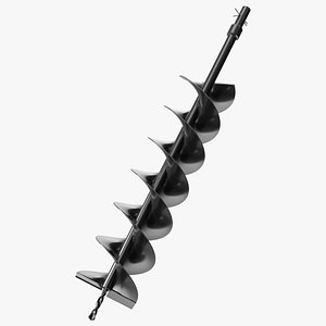 3D 150mm Earth Drill Bits