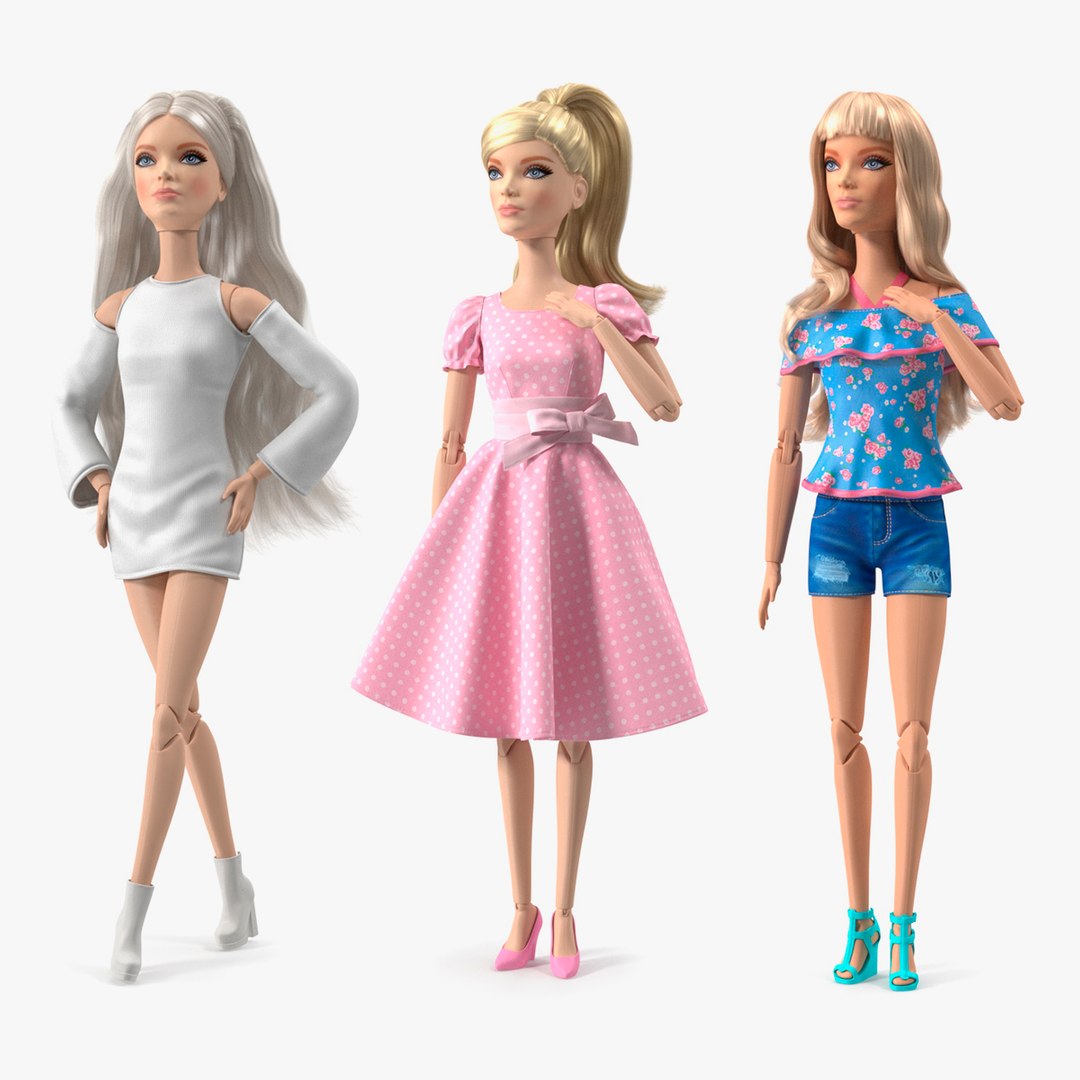 Barbie sales fashionista 96