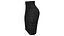 Elegant Black Bodycon Pencil Skirt