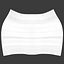 Elegant Black Bodycon Pencil Skirt