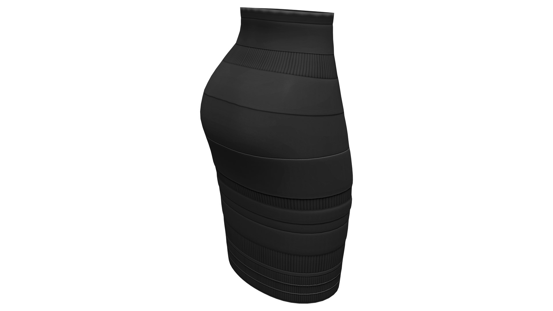 3D Elegant Black Bodycon Pencil Skirt https://p.turbosquid.com/ts-thumb/m4/1d5uhB/yE/preview5/png/1669615572/1920x1080/fit_q87/95590cdd96e995904b42a2ca722f7b4d95649a8f/preview5.jpg