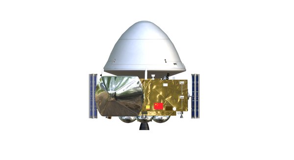 3D Tianwen1 TurboSquid 1961929