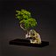 3D model bonsai