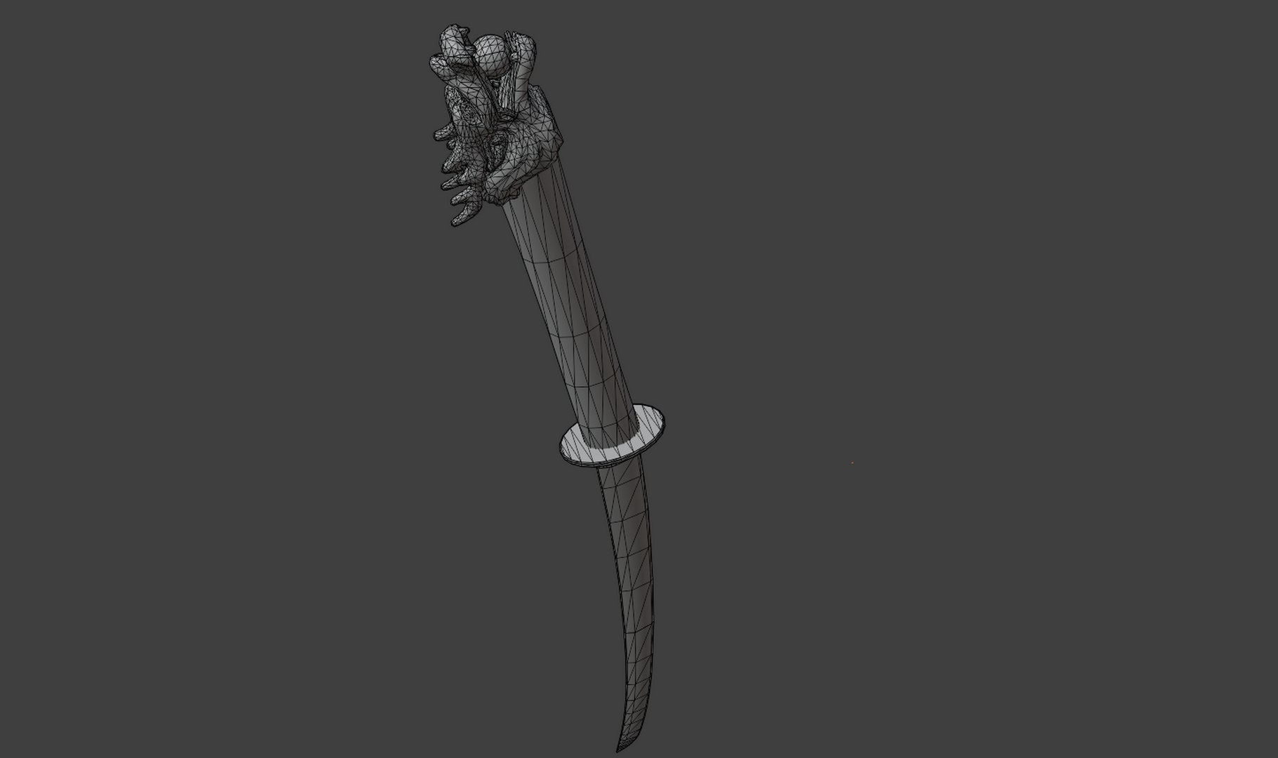 3D Kaze No Yaiba The Blade Of The Unseen Wind Model - TurboSquid 2520318