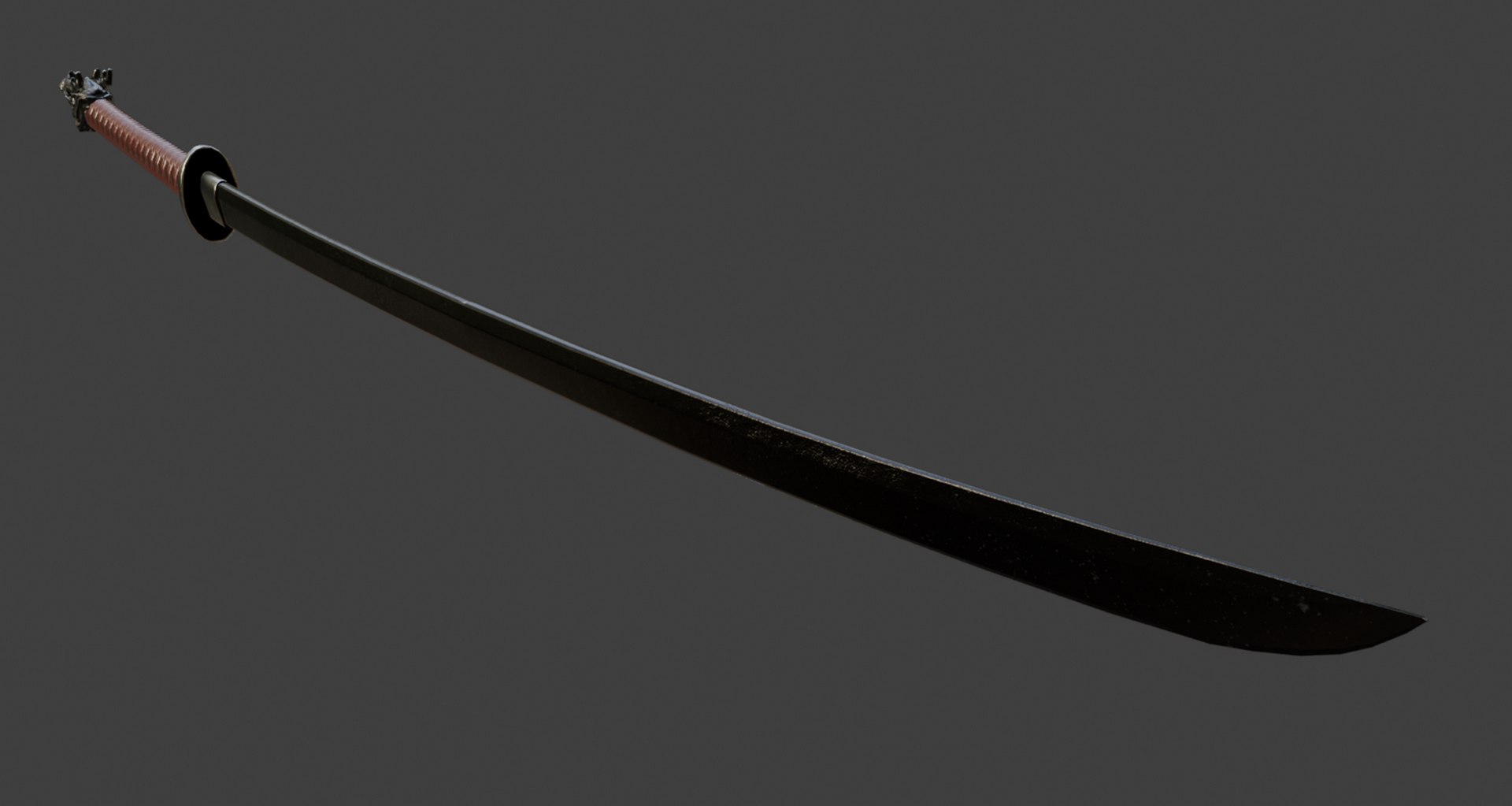 3D Kaze No Yaiba The Blade Of The Unseen Wind Model - TurboSquid 2520318