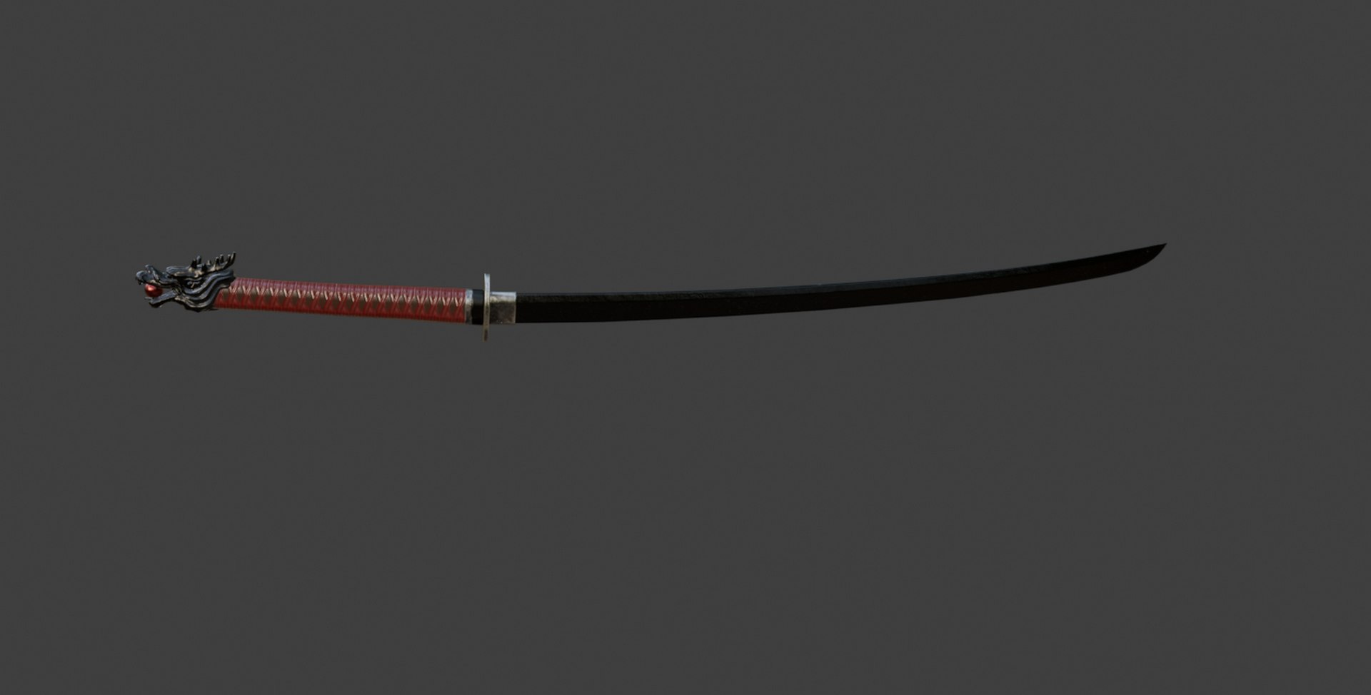 3D Kaze No Yaiba The Blade Of The Unseen Wind Model - TurboSquid 2520318