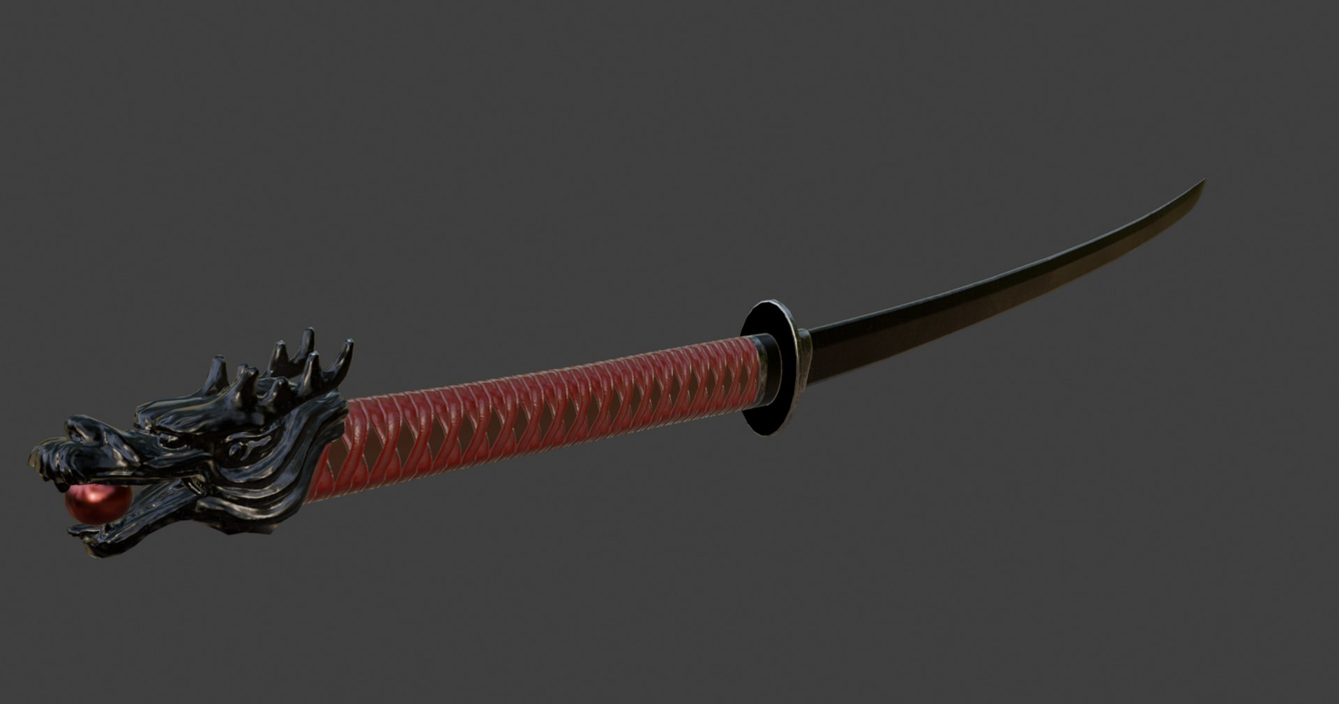 3D Kaze No Yaiba The Blade Of The Unseen Wind Model - TurboSquid 2520318