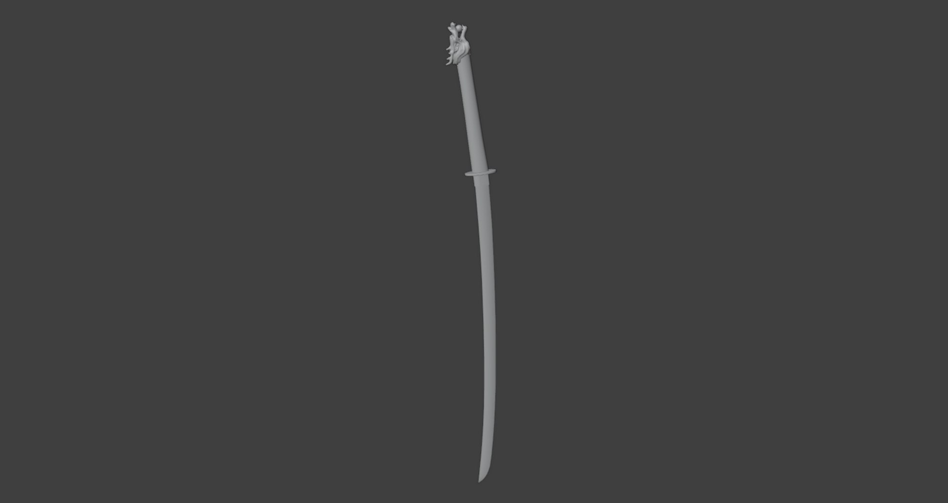 3D Kaze No Yaiba The Blade Of The Unseen Wind Model - TurboSquid 2520318