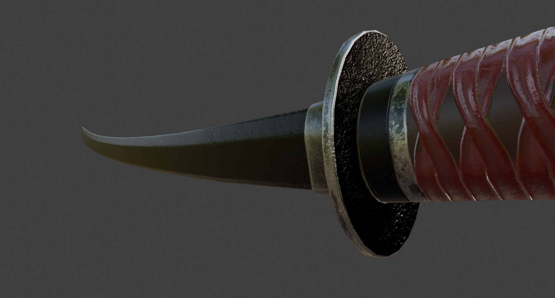 3D Kaze No Yaiba The Blade Of The Unseen Wind Model - TurboSquid 2520318