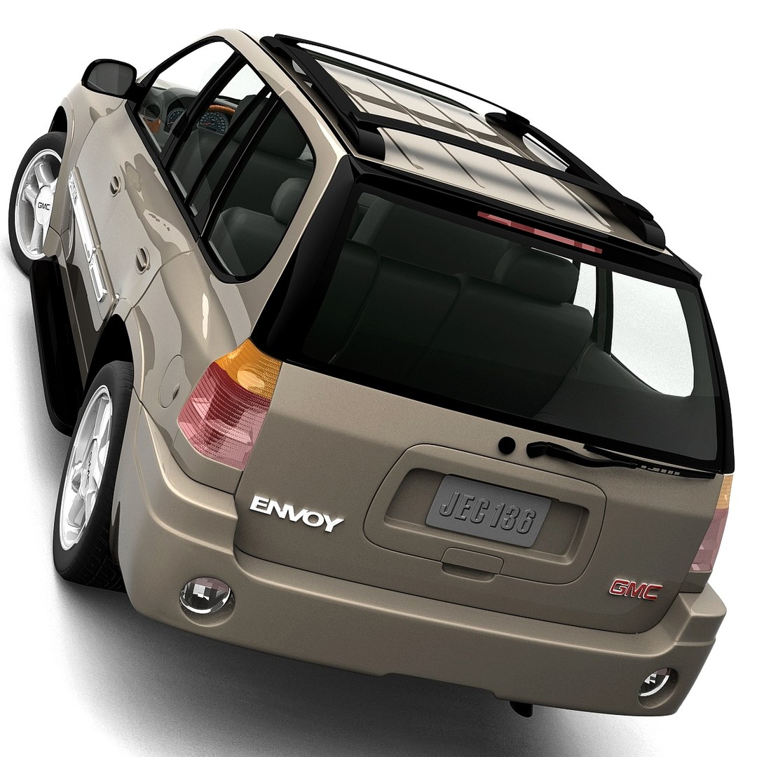 3d Gmc Envoy 2005 Model
