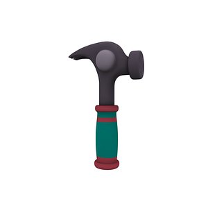hammer 3D model