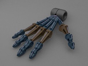 robo palm 3D model